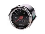 Tachometer 48mm schwarz